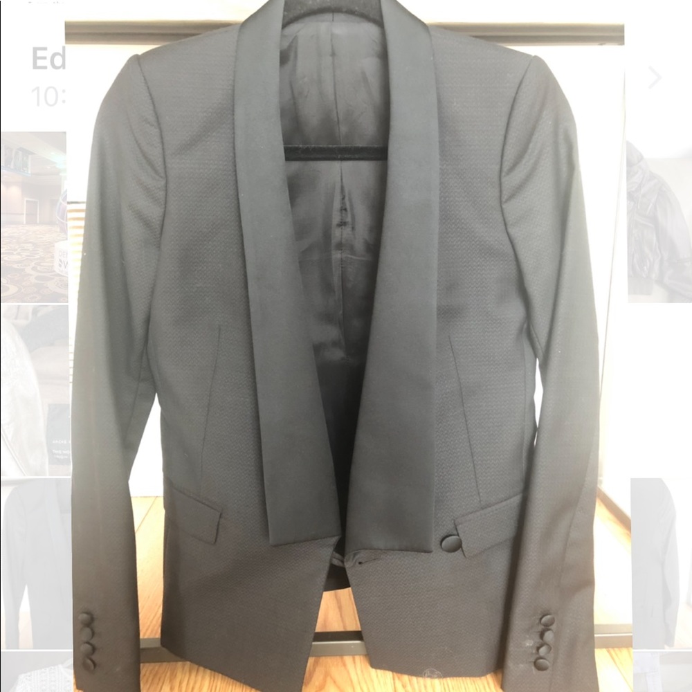 BLk DNM Tuxedo blazer